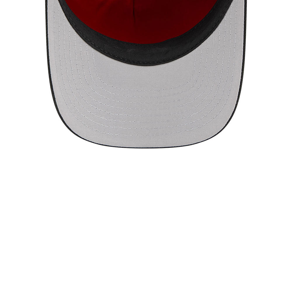 Chicago Bulls Hat - 2025 Tip-Off 9Forty M-Crown A-Frame Snapback Cap - New Era